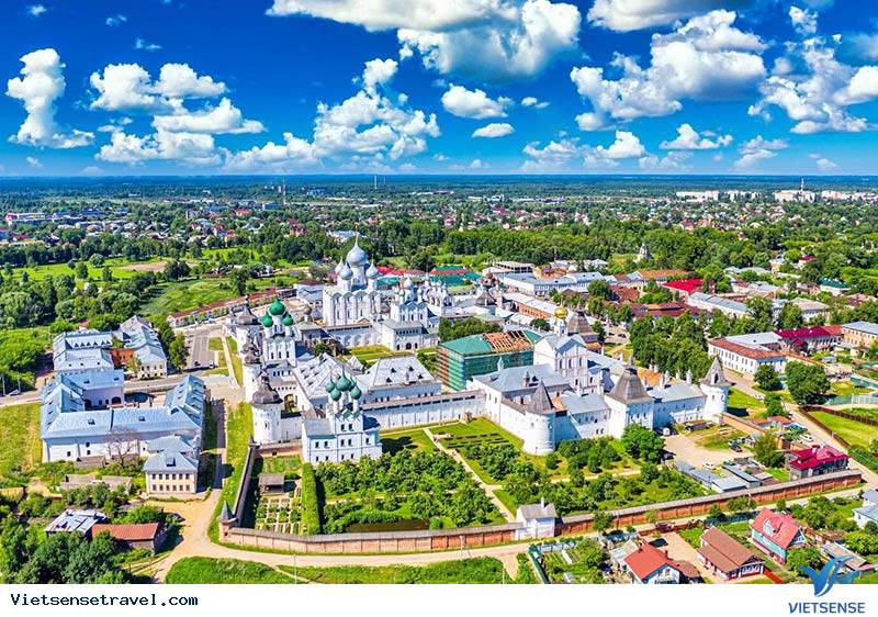 Cảnh sắc thành phố Rostov Veliky