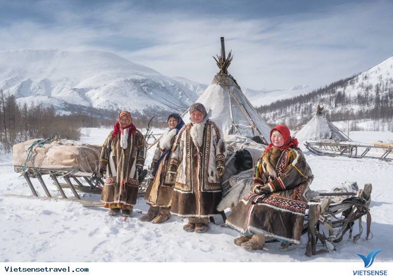 Đời sống du mục của các tộc người ở vùng Siberia