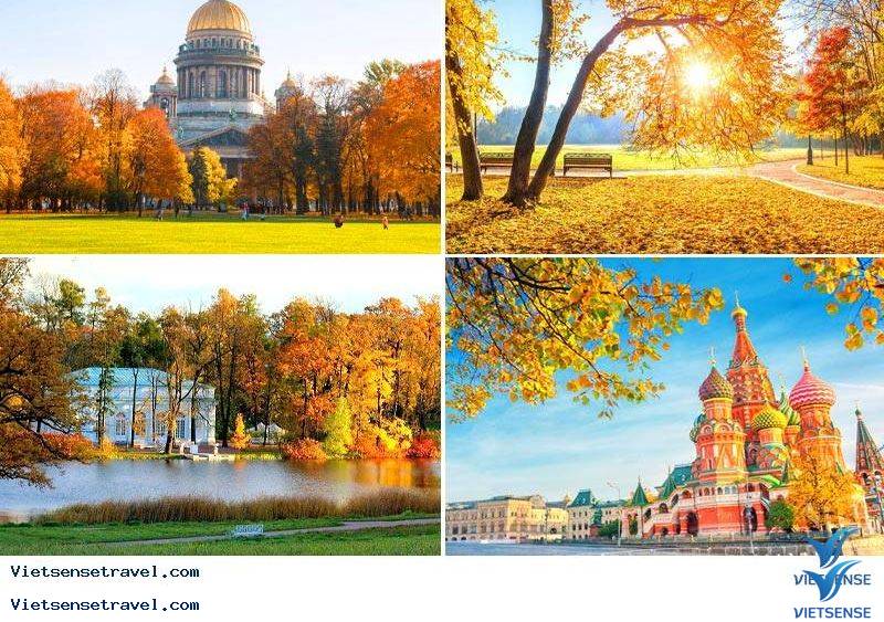 Khám phá tour du lịch Nga dành riêng cho bạn tại VietSense Travel