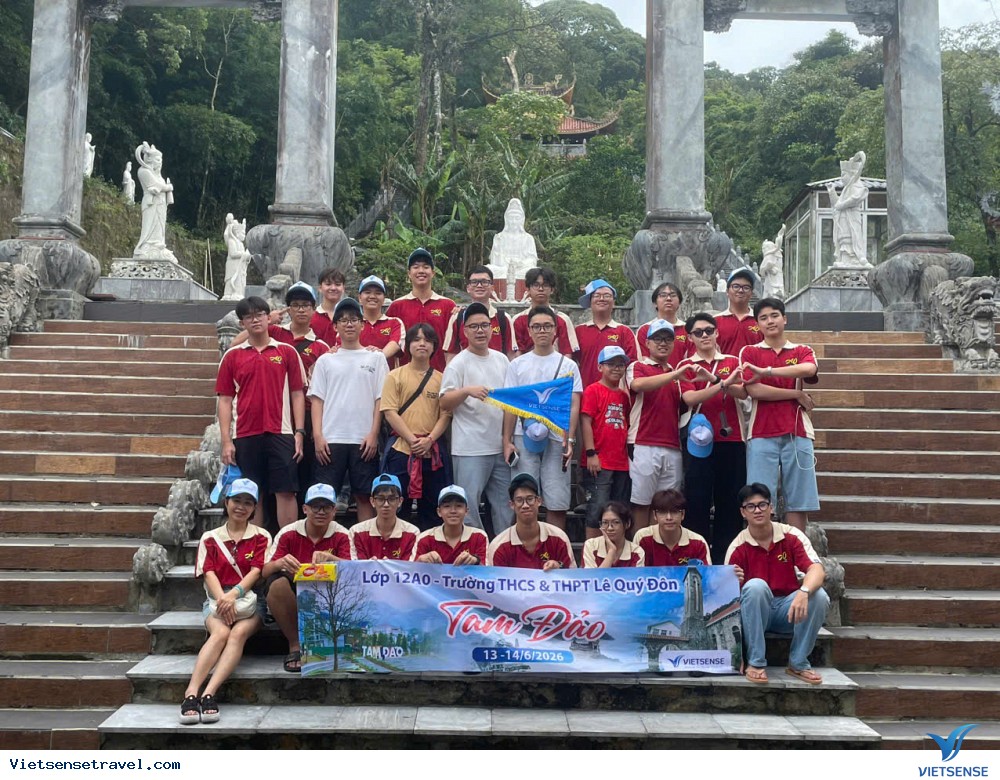 Hành trình du lịch Tam Đảo của lớp 12A0 THCS THPT Lê Quý Đôn - Ảnh 2 Hành trình du lịch Tam Đảo của lớp 12A0 THCS THPT Lê Quý Đôn - Ảnh 2