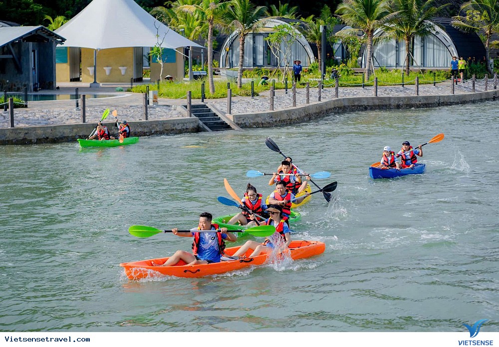 Review Đầu Rồng Resort trên đảo Cái Chiên ở Quảng Ninh - Ảnh 2