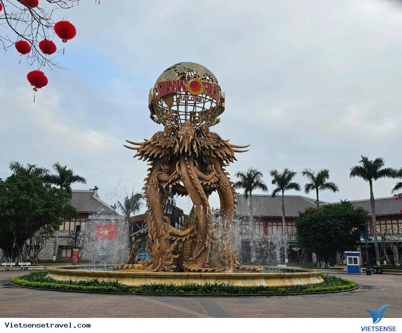 Không nên bỏ lỡ Sun World Ha Long - tổ hợp giải trí hàng đầu