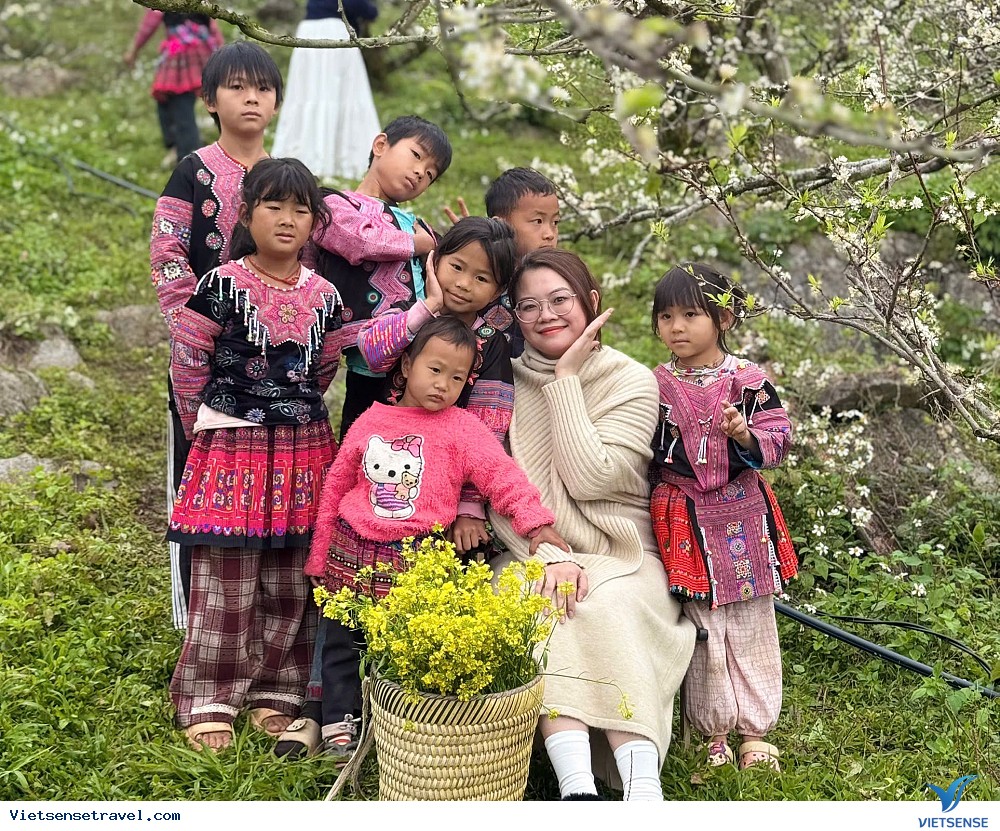 Không thể bỏ lỡ mùa hoa mận, hoa đào tại Mộc Châu