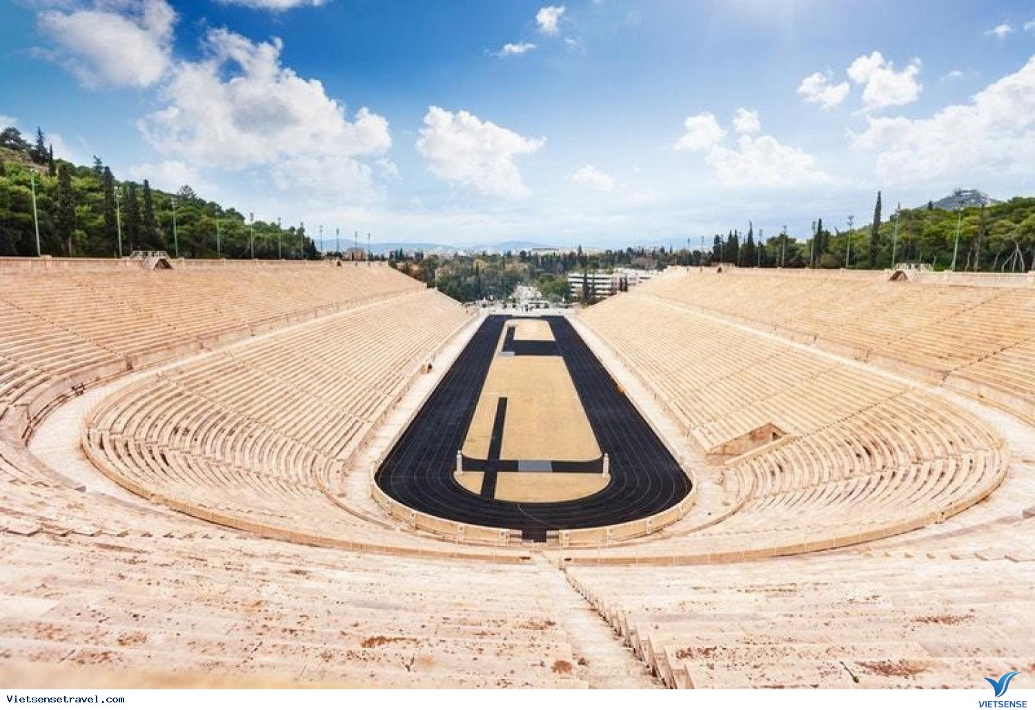 Sân vận động Panathinaiko - Ký ức lịch sử Olympic cổ đại