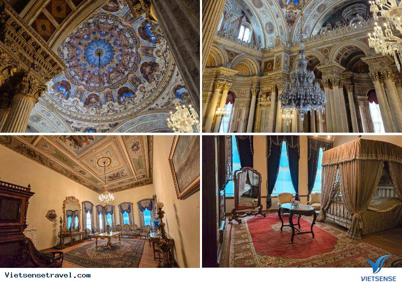 Kiến trúc tinh xảo tại phòng của Tổng thống Mustafa Kemal Atatürk