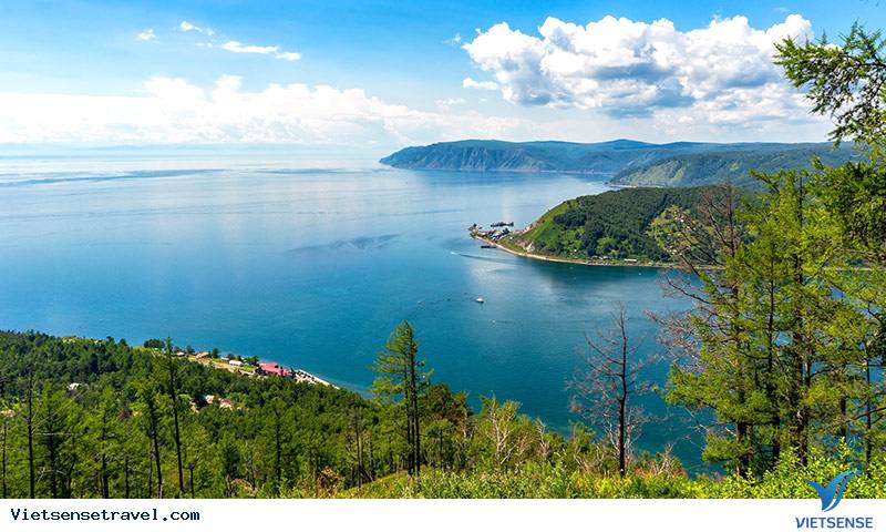 Toàn cảnh Hồ Baikal