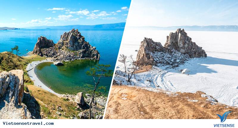 Mùa hè và mùa đông là thời điểm lý tưởng để tham quan hồ Baikal