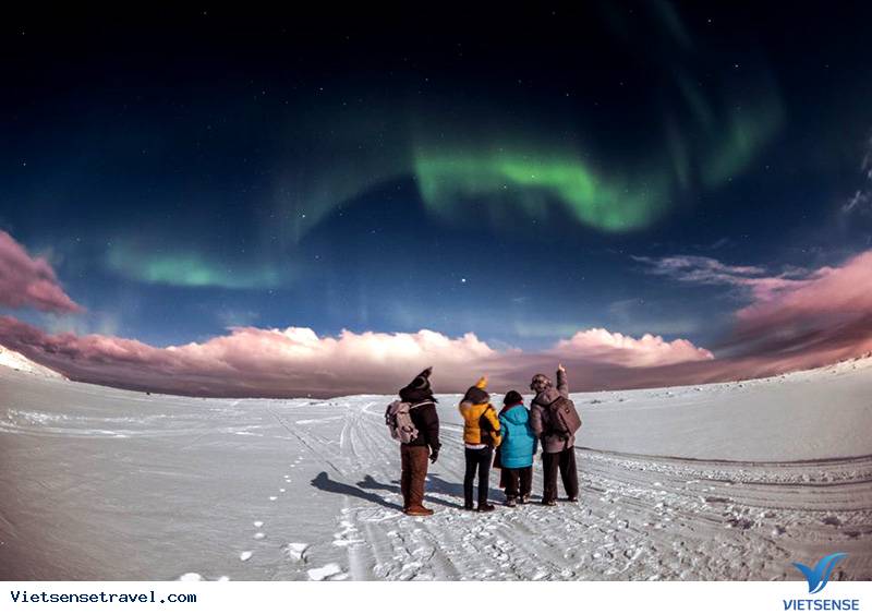 Mùa đông là thời điểm du khách lựa chọn ghé thăm Murmansk