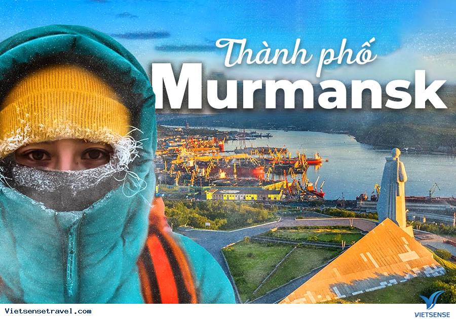 Thành phố Murmansk
