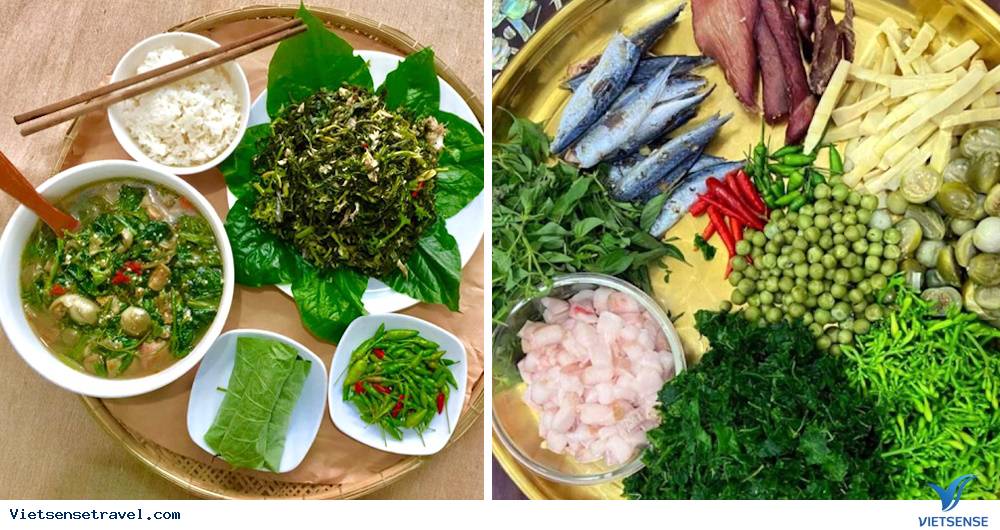 Lá mì xào cà đắng