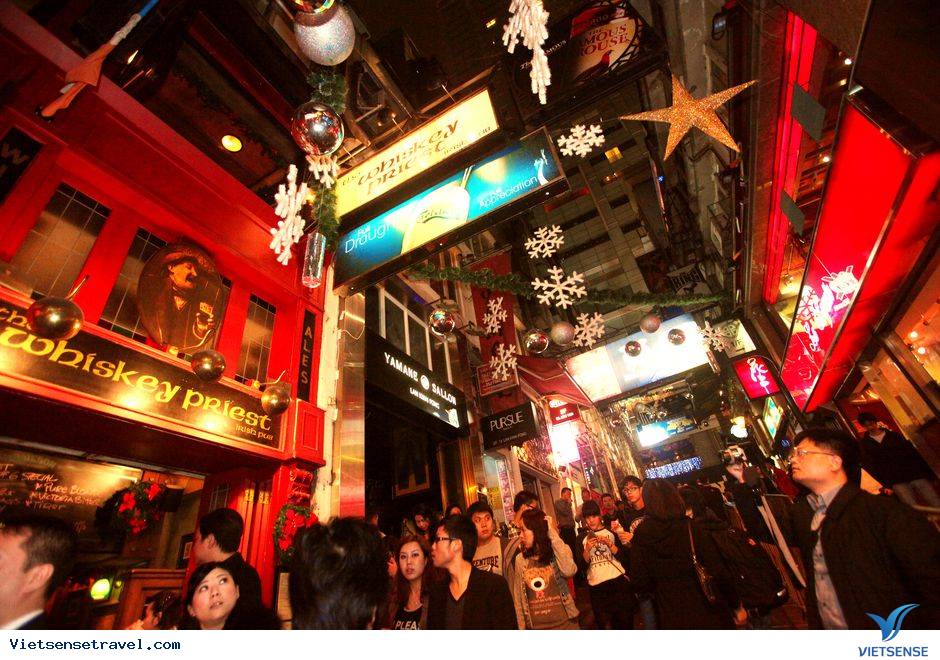 Lan Quế Phường – Lan Kwai Fong