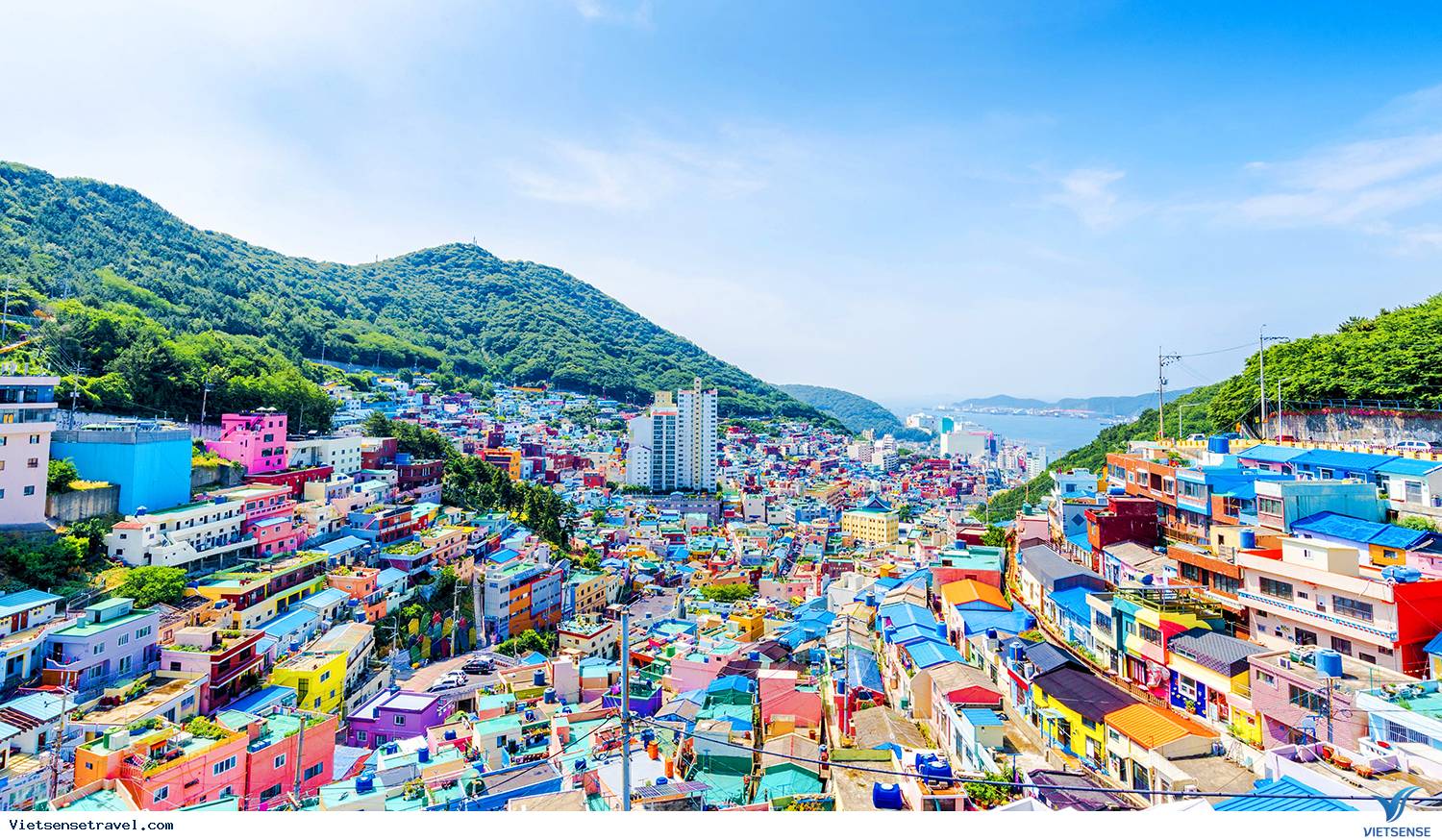 Đến thăm 5 ngôi làng đẹp nhất ở Busan, Hàn Quốc