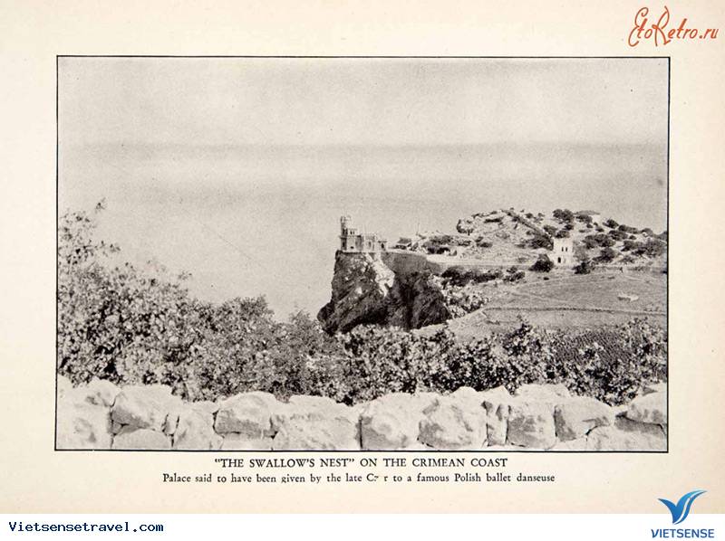 Lâu đài Chim Nhạn năm 1928