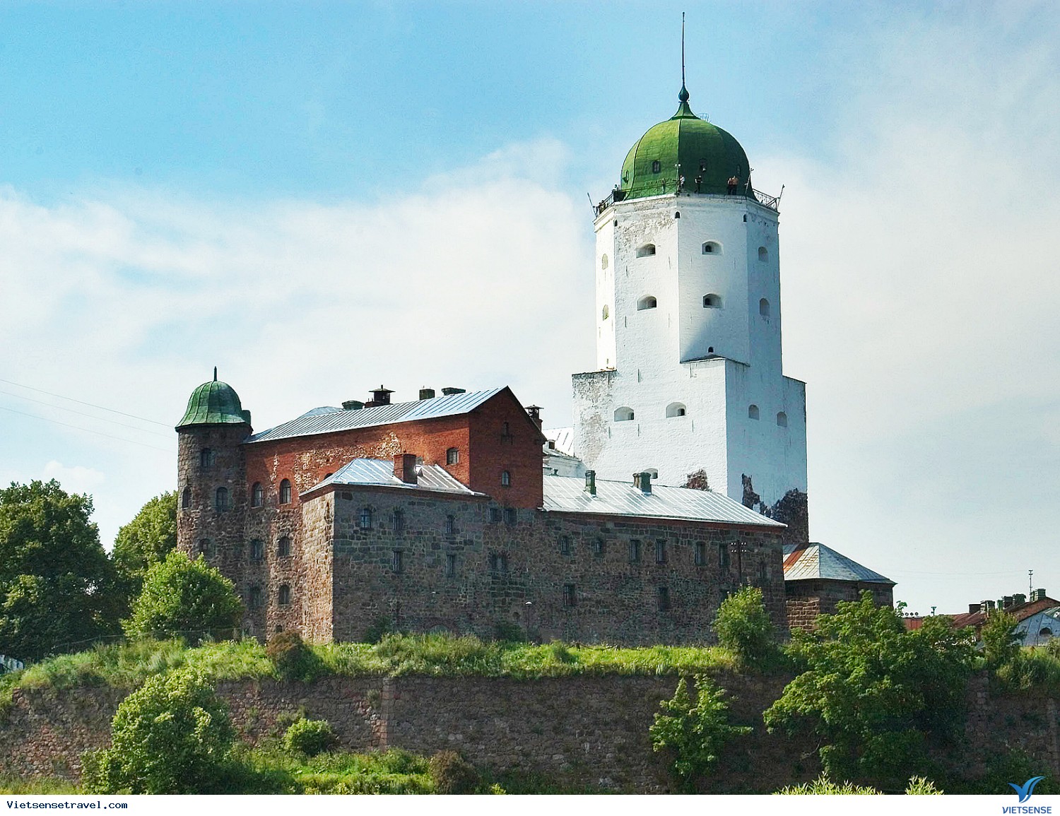 Lâu đài Vyborg - Nga