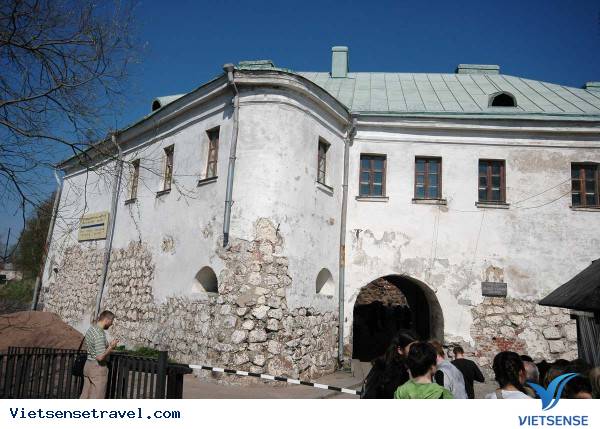 Một phần Nhà chỉ huy trong lâu đài Vyborg - Nga