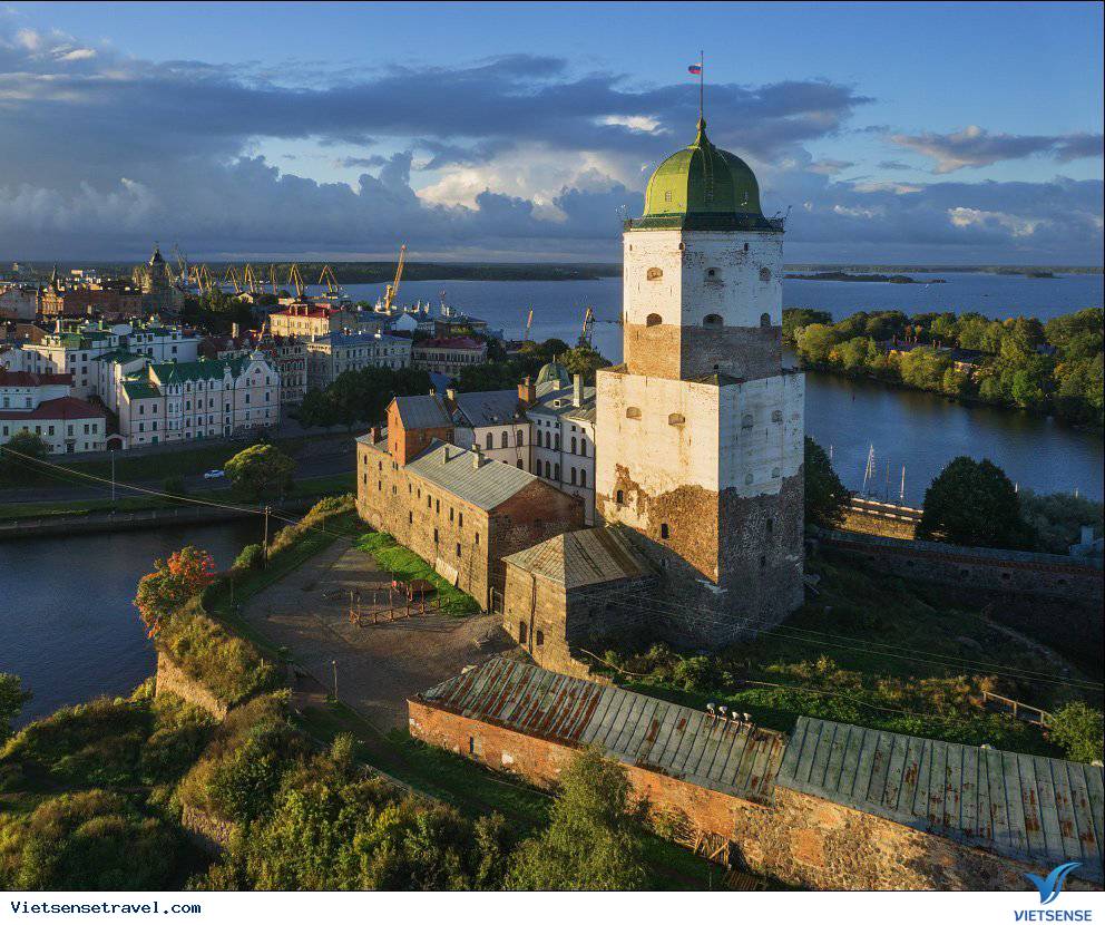 Tháp Olaf Vyborg - Nga