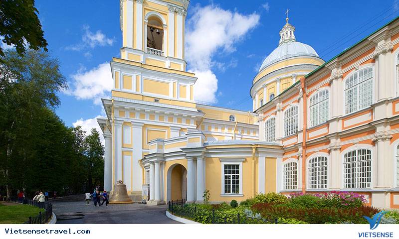 Tu viện Alexander Nevsky Lavra