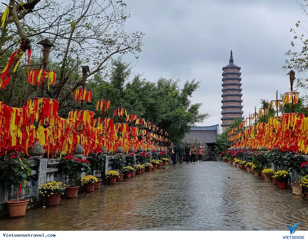 Lễ hội chùa Bái Đính tổ chức tại vùng đất Cố đô Hoa Lư