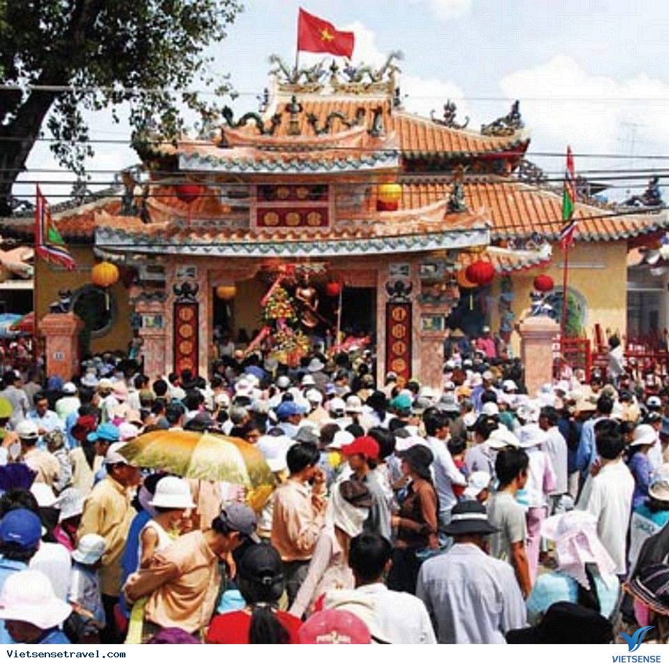 Lễ Hội Nguyễn Trung Trực.