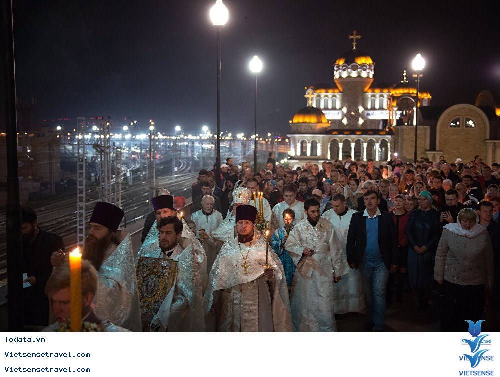 Lễ hội Phục Sinh - nét đẹp tín ngưỡng dân tộc Nga
