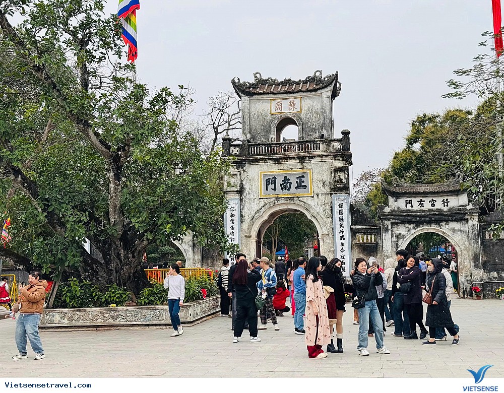 Lễ khai ấn Đền Trần cầu đất nước bình an