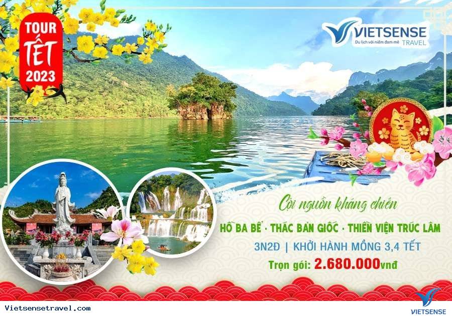 Lịch khởi hành tour Tây - Đông Bắc tết âm lịch 2023 - Ảnh 3
