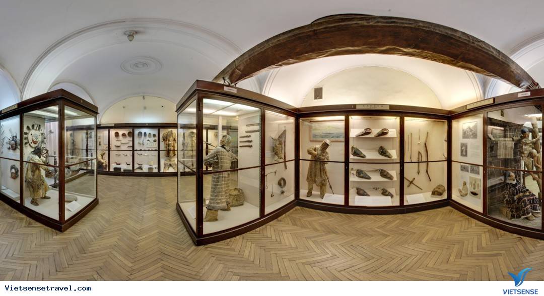 bộ sưu tập Bảo tàng Kunstkamera