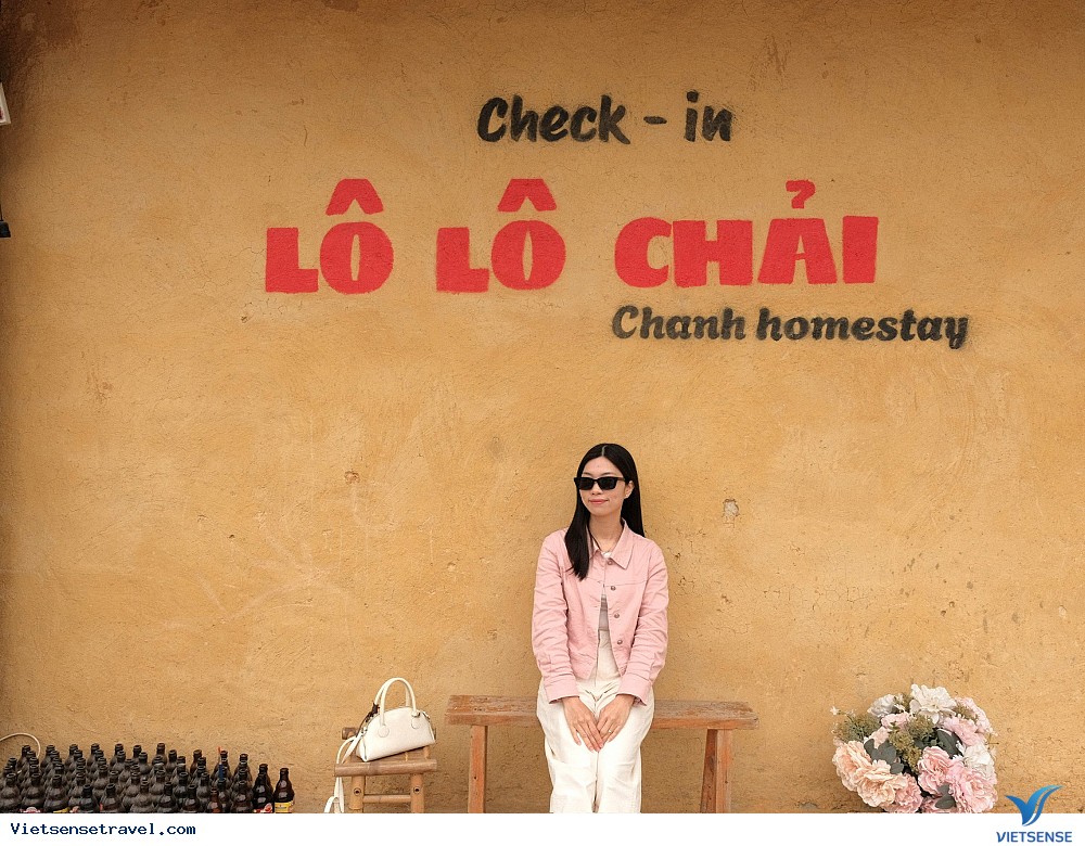 Lô Lô Chải được mệnh danh là ngôi làng cổ tích yên bình Lô Lô Chải được mệnh danh là ngôi làng cổ tích yên bình