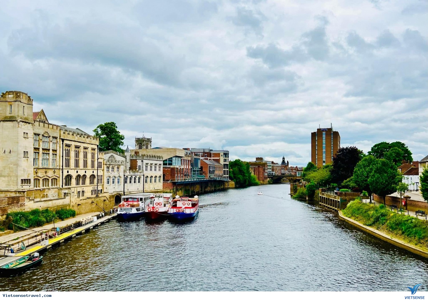 London - Windsor Castle - York city