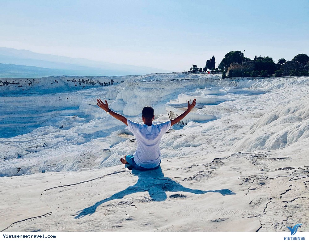 Lưu ý về giá vé và giờ mở cửa lâu đài bông Pamukkale Lưu ý về giá vé và giờ mở cửa lâu đài bông Pamukkale