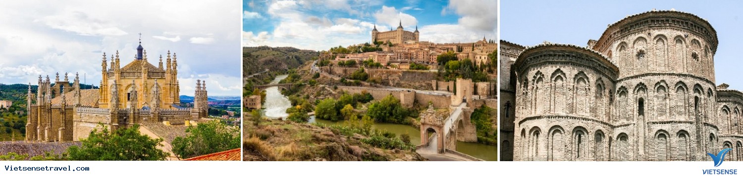 MADRID - TOLEDO - BADAJOZ