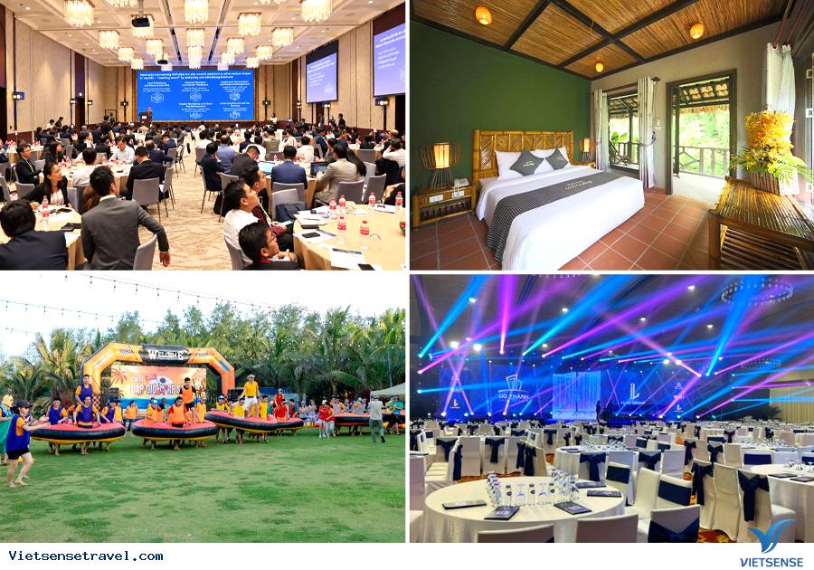 Mai Châu Ecolodge - Hội thảo - Team Building - Gala Dinner (Ăn trưa, tối)