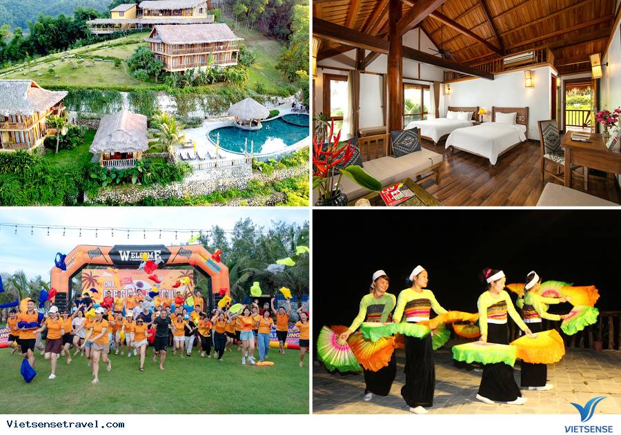 Mai Châu HideAway - Hội thảo - Team Building - Gala Dinner (Ăn trưa, tối) Mai Châu HideAway - Hội thảo - Team Building - Gala Dinner (Ăn trưa, tối)