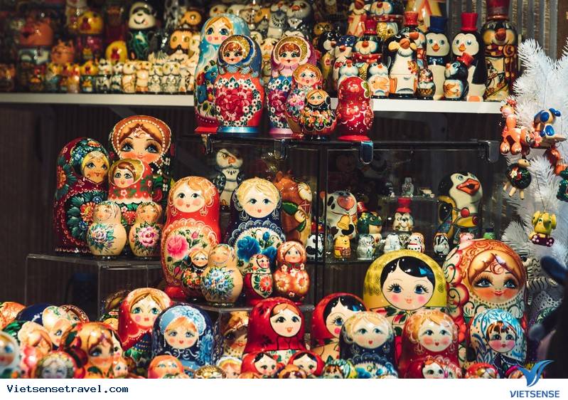 Búp bê Matryoshka Nga