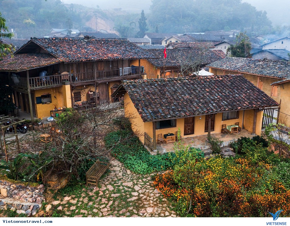 Mê mẩn nét kiến trúc cổ của bản làng Lô Lô Chải Mê mẩn nét kiến trúc cổ của bản làng Lô Lô Chải