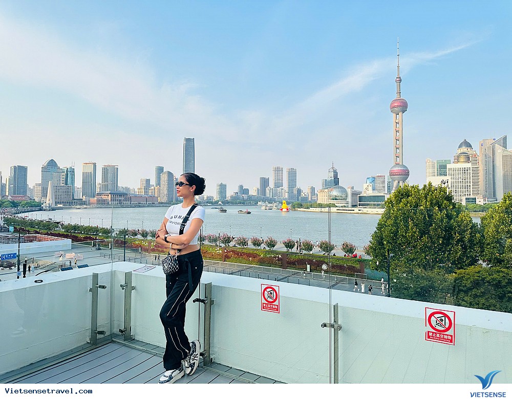 Mê mẩn trước vẻ hiện đại và nhịp sống sôi động tại Thượng Hải Mê mẩn trước vẻ hiện đại và nhịp sống sôi động tại Thượng Hải