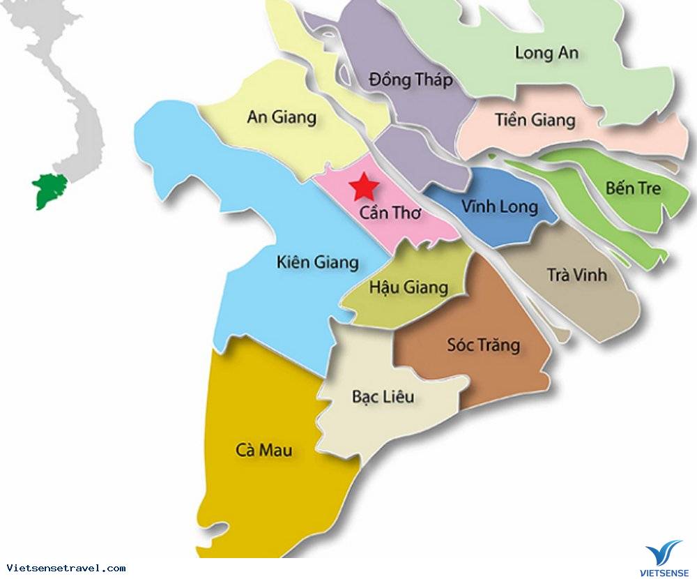 Miền Tây Việt Nam Có Bao Nhiêu Tỉnh? Khám Phá Vùng Đất Phương Nam