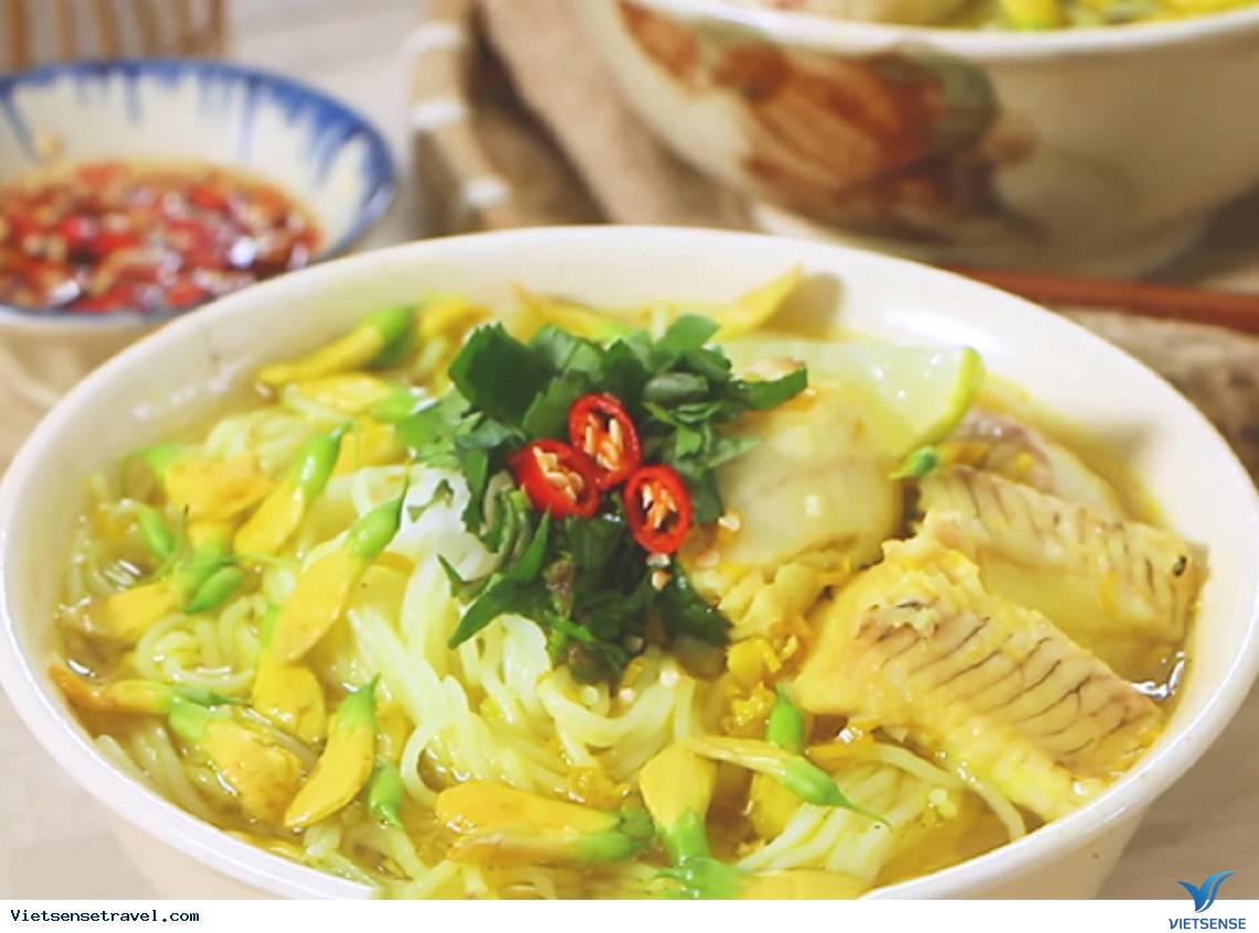 Bún cá Châu Đốc