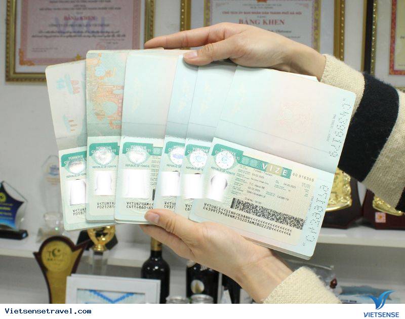 Mỗi loại visa Thổ Nhĩ Kỳ sẽ yêu cầu chuẩn bị những giấy tờ riêng