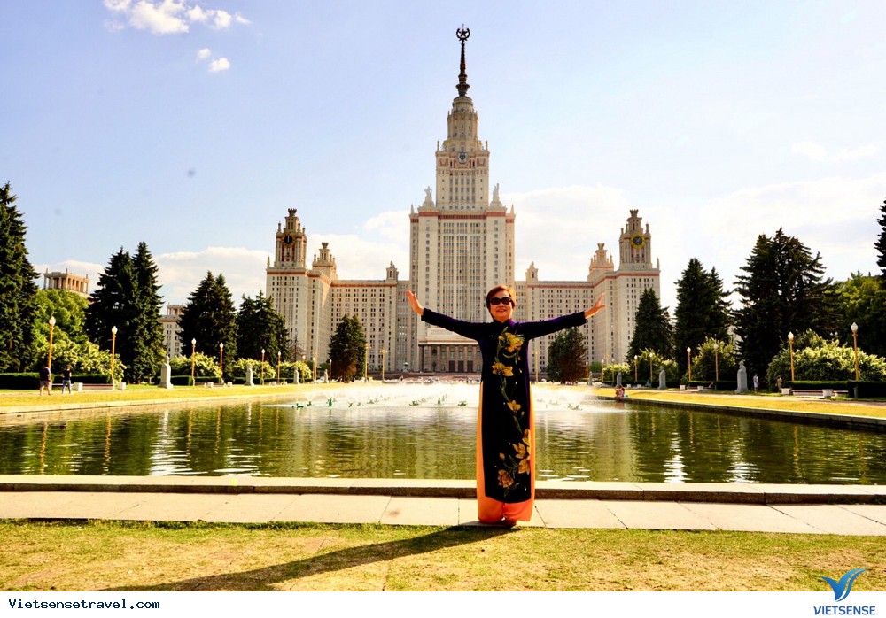 Mỗi mùa tại Nga đều có nét đẹp riêng, nhưng đều mang nét lãng mạn cuốn hút