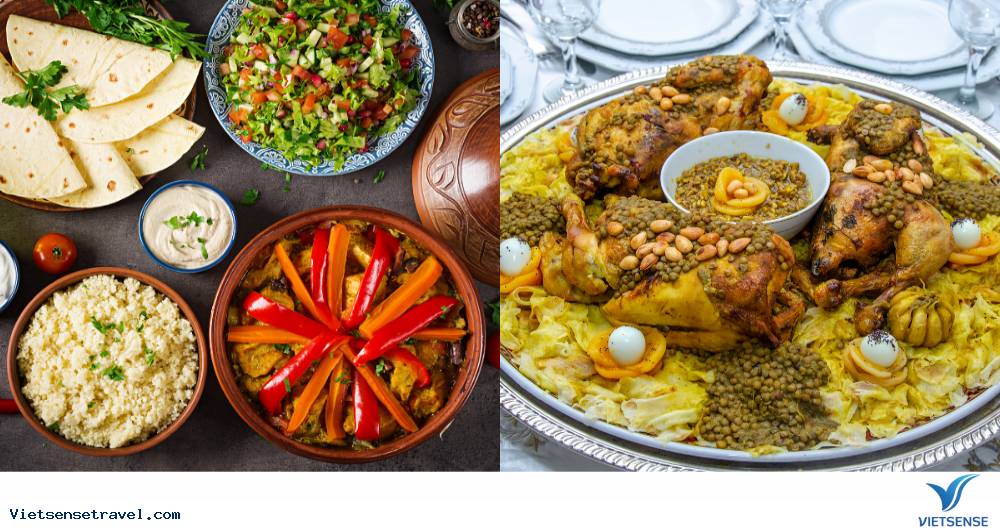 món cơm thịt truyền thống Dubai