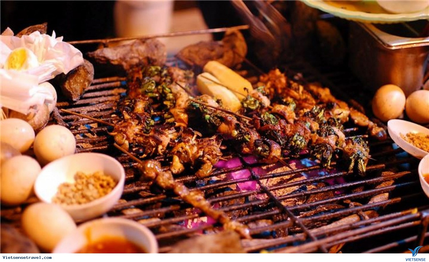 Đồ Nướng ở Sapa Đồ Nướng ở Sapa