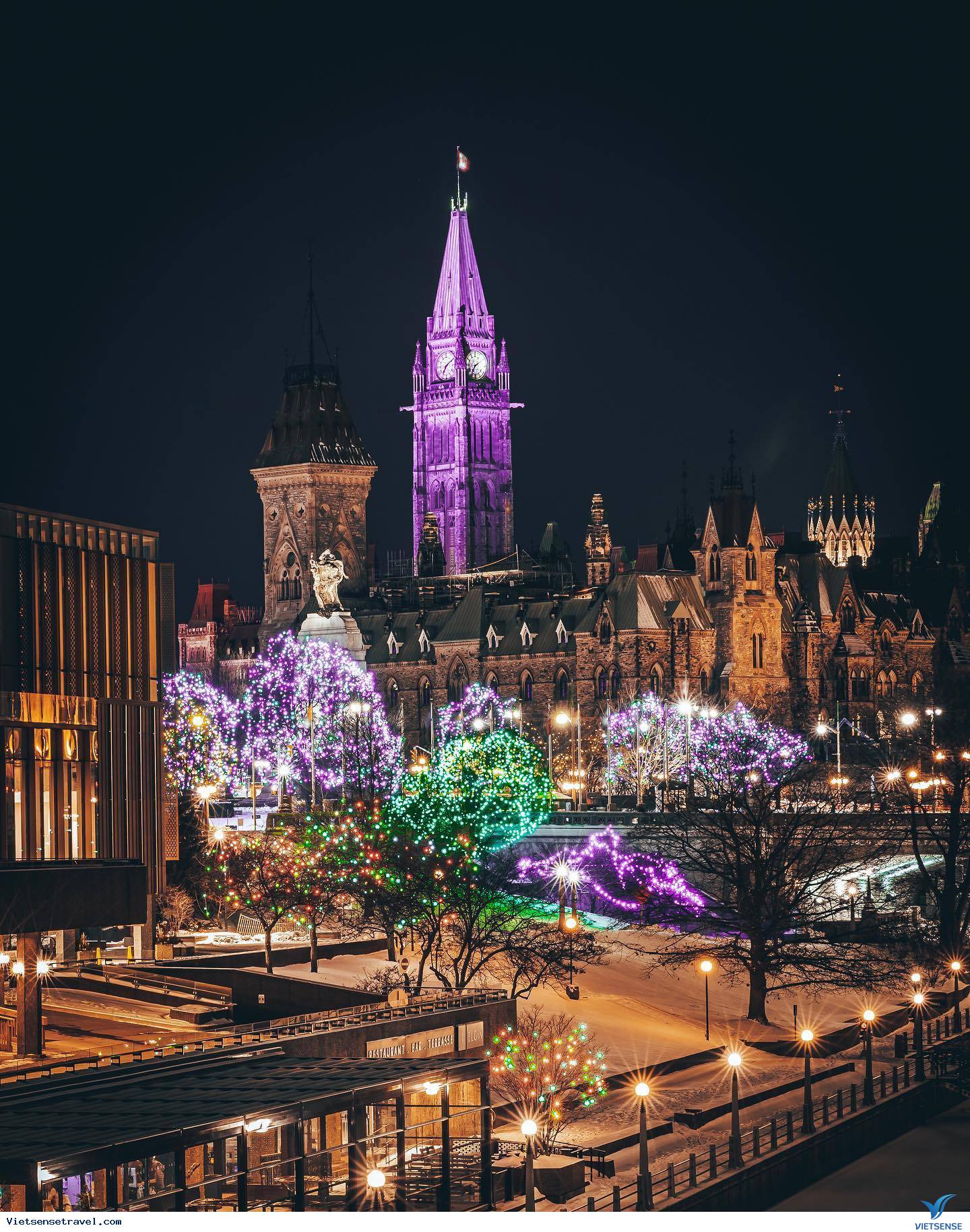 MONTREAL - THỦ ĐÔ OTTAWA