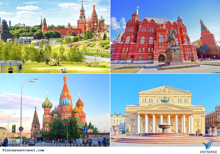 Moscow - City Tour - Ảnh 2