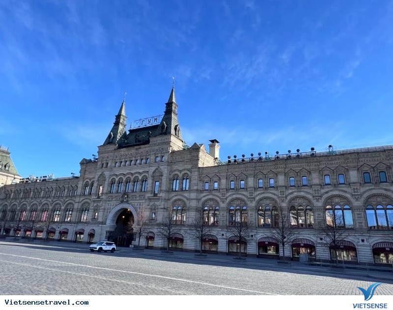 Mùa hè là mùa cao điểm du lịch tại Nga, thời tiết ấm áp