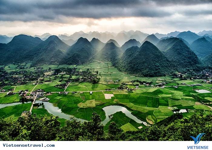 Cảnh sắc núi rừng Lạng Sơn 