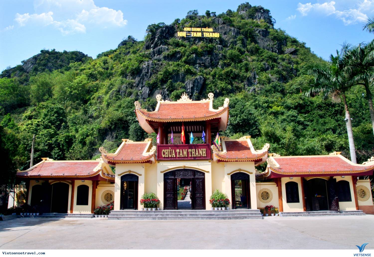 Chùa Tam Thanh - Lạng Sơn 