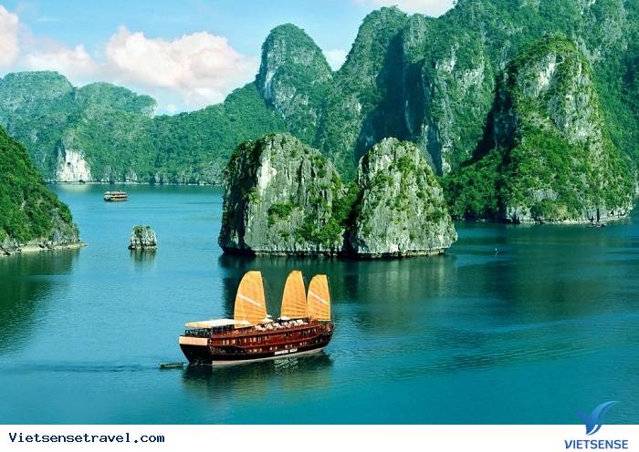 Vịnh Hạ Long ở Quảng Ninh
