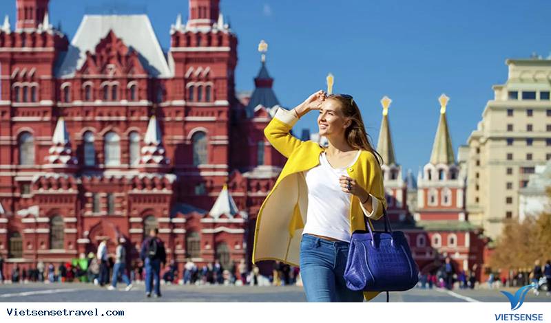 Nga là đất nước an toàn hấp dẫn du khách quốc tế