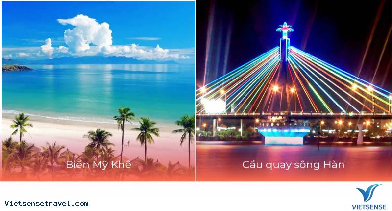 NGÀY 01: Đà Nẵng – Biển Mỹ Khê (Ăn trưa, tối)